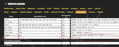 Bildschirmfoto 2014-01-05 um 21.40.51.png (208.19 KiB) Viewed 114063 times a new born transcoder inside Madsonic