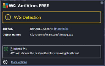 AVG antivirus