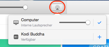 itunes give an easy way to switch to different &quot;speakers&quot;