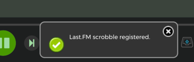 this message appears after each song, which is...irritatingly anoying 8-)