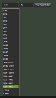 dates pulldown menu in mood radio.png