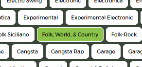 but also it shows &quot;Folk, World, &amp; Country&quot;